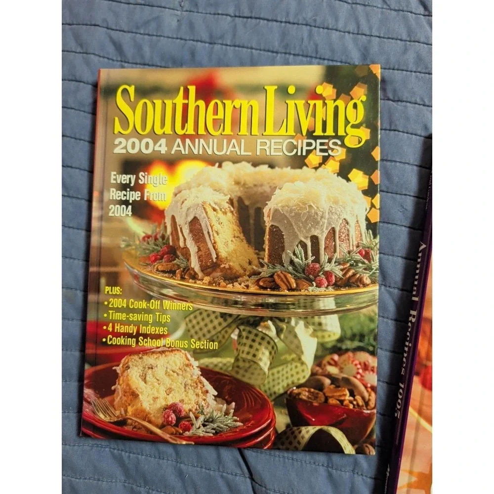 Set Of 2 Annual Cookbooks 1995 And‎ 2004 Better Homes And Gardens